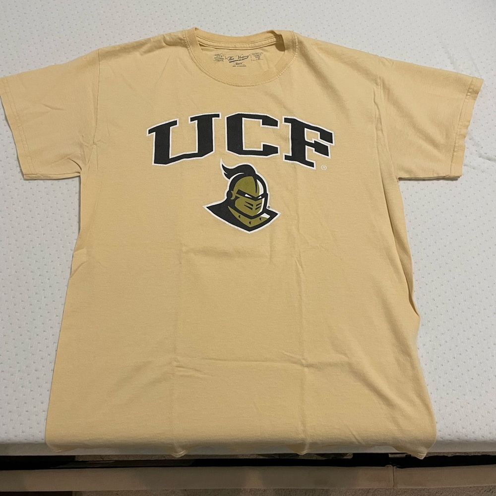 UCF Cream Short Sleeve Tee